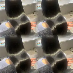 【4月限定クーポン】カット＋縮毛矯正＋超音波トリートメント【レイヤーカット/新宿/艶髪/美髪/髪質改善/韓国ヘア】