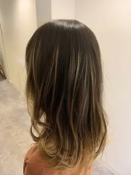 【レディース✨メンズ🔥】バレイヤージュ🔥×透明感カラー✨×カット✂️