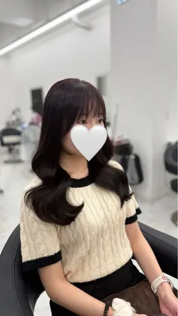 ♥️駆け込み美容menu❄似合わせcut➕onecolor➕別途選べるtreatment💖（詳細は⬇️）
