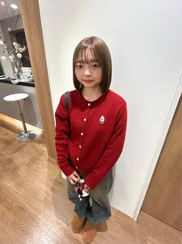 【月曜日限定】🫧1ブリーチ＋カラー🫧