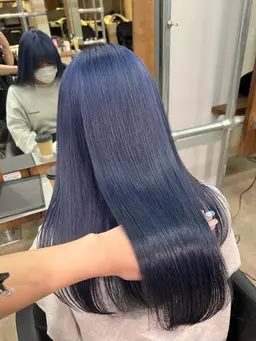 髪質改善ULTOWAトリートメント🫧👑(シャンプーブロー込)ストレートアイロン仕上げ✨