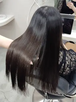 地毛風ストレート