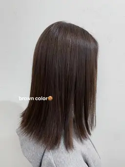 minimo限定🩶ワンカラー(白髪染め可)