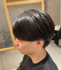 メンズカット➕aujuaトリートメント❗️