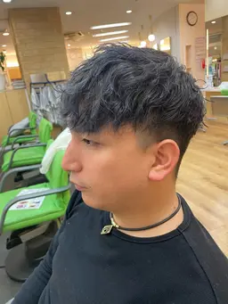 メンズカット+aujuaヘッドスパ(30分)