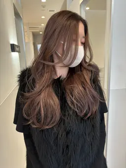 色気レイヤー✂︎ どこから見ても可愛い扱いやすいカットにします😛