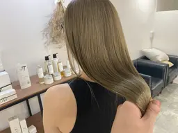 【脱黒染めカラー】黒染め落とし+カラー/10900