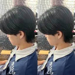 ⭐️韓国風パーマ⭐️カット+カルマパーマ