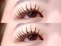 平日限定🫶🏻フラットラッシュつけ放題👀‪‪❤︎‬【160本迄】