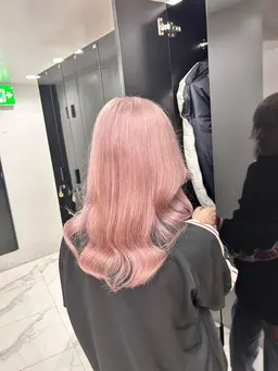 カット+ダブルカラー+トリートメント