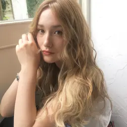 🍒ダブルカラー🍒 デザインカラー グラデーションカラー ハイライトカラーなど🌼 色落ちまで可愛いカラーに🌈