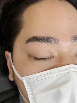 モニター募集【本日限定】メンズアイブロウの練習モデル