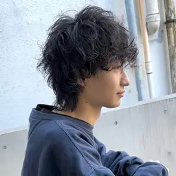 💇‍♂️メンズカット➕パーマ💇‍♂️《似合わせ・ニュアンスパーマ》できます✨