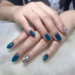 ワンカラー＋埋めつくし2本コース