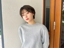 【髪のメンテナンスに】似合わせカット+ブロー¥2700