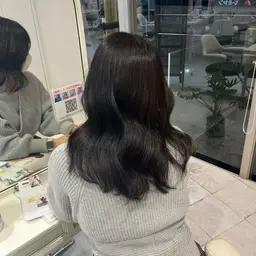 🖤👾落ちる黒染め フェイクブラック 👾🖤