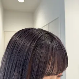 🕊️脱白髪染め🕊️ クリアグレイリタッチカラー