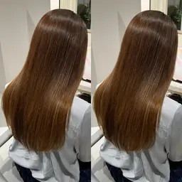 【白髪ぼかしハイライト🌱+美髪カラー+トリートメント(髪質改善も選択可)✨】