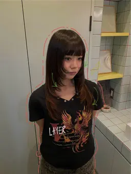 10.20代限定layer style🩰⸝⋆