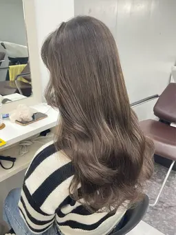 【10名限定🎟️】透明感カラー + 3stepトリートメント💖