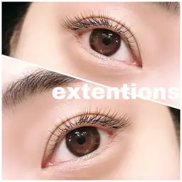 《初回》つけ放題(フラットラッシュorセーブル)(オフ込)