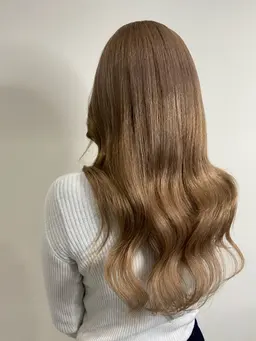 迷ったらこれ✨【プラチナ毛質60本】最高級人毛100%プルエクステ💎理想の馴染み◎