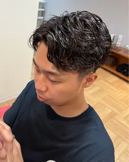 【平日限定】メンズカット&眉カット