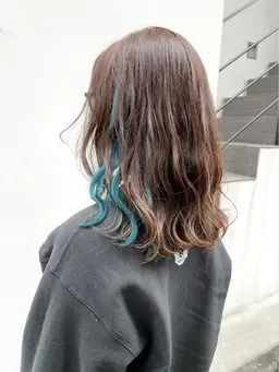 エクステ当日予約不可❤️‍🔥【エクステ+ワンカラー+トリートメント】エクステ1本¥330