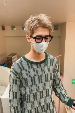 『kyon特別クーポン🩵』30%off メンズカット¥3850♪