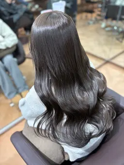 ブリーチなしワンカラー＋1step トリートメント🫧