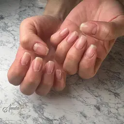 【パラジェル追加料金無し】🍀クリアーネイル🍀