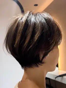 【ボブより短いショートヘア限定】似合わせカット×ダメージケアトリートメント