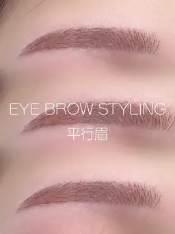 当日限定アイブロウスタイリング(WAX付き)メイクお仕上げ