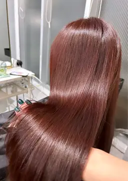 【高発色】イルミナカラー・アディクシーカラー🌈✨シャンプーブロー込👌🏻 ̖́-‬