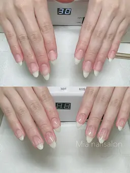 クリアジェルネイル（オフなし）