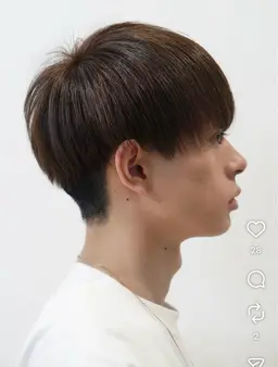 ✂️メンズの方限定のみ✂️似合わせカット➕シャンプー、ブロー➕ウォータートリートメント🤴