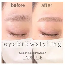 【アイブロウWAX】選べるオプション付き♡細かい産毛もスッキリとれてしっとりつるつるに。