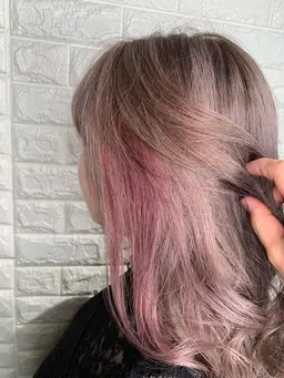 Newクーポン💫インナーカラー&Aujua 1stepトリートメント