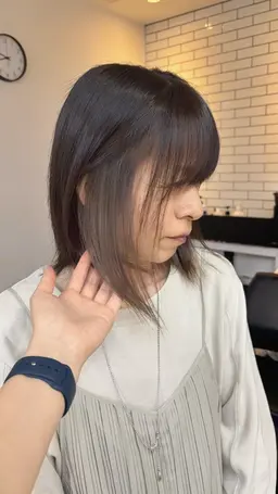 派手すぎない◎大人インナーカラー（ブリーチ1回）