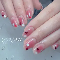 オフ込みネイルやり放題アート、3D、パーツ、ストーンなど使い放題!フット施術も可★