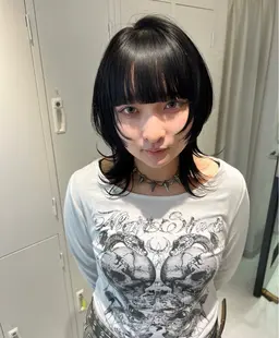 ☀️ご新規2回目まで☀️似合わせカット＋トリートメント【ウルフカット・レイヤーカット、ボブ】が好評✂️