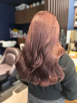 🪽ダブルカラー+トリートメント⭐️