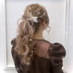 【11時〜16時】ご新規様ヘアセット♡