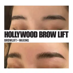 【眉癖改善🖤】ハリウッドブロウリフト(WAX込み)