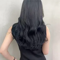 🖤地毛風カラー+Aujuaトリートメント🖤