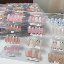 当店オフ無料💅1番人気のスタンダードコース♡豊富なサンプルからデザイン選べます!