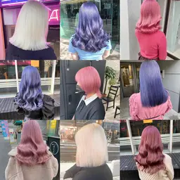 【人気No.1❄️】【⛄️1日1名様限定✨⛄️】ダブルカラー➕1ステップ超音波トリートメント(ブリーチ込み)🦋