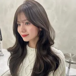 ワンカラー　黒染め履歴のない方