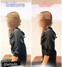 🌸顔+体の全身調整🌸姿勢矯正+美容鍼