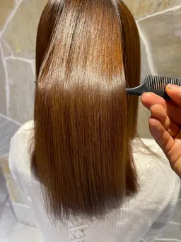 【髪質改善】カット＋髪質改善カラー＋リンクトリートメント